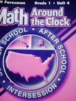 (image for) Math Around the Clock 1-4 Addition Strategies (P)