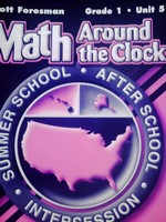 (image for) Math Around the Clock 1-5 Subtraction Strategies (P)