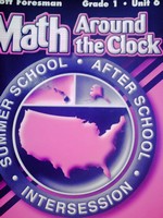 (image for) Math Around the Clock 1-6 Adding & Subtracting Tow-Digit (P)