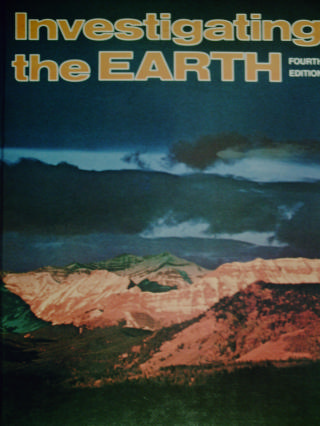 (image for) Investigating the Earth 4th Edition (H) by Matthews/Roy/
