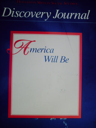 (image for) America Will Be 5 Discovery Journal TE (TE)(P)