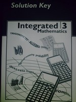 (image for) Integrated Mathematics 3 Solution Key (P)