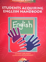 (image for) Invitations to Literacy 5 Students Acquiring English Handbook (P