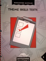(image for) HM Invitations to Literacy Level 5 Theme Skills Tests (P)