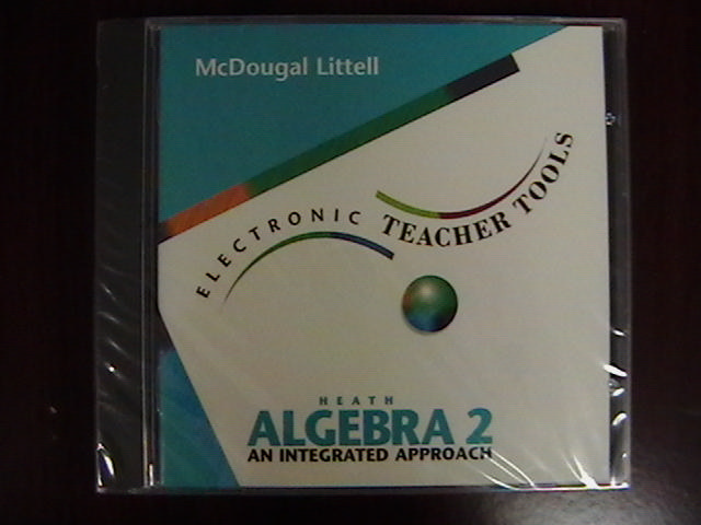 (image for) Heath Algebra 2 Electronic Teacher Tools CD-ROM (CD)