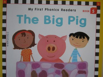 (image for) My First Phonics Readers The Big Pig (P) by Cindy Chapman