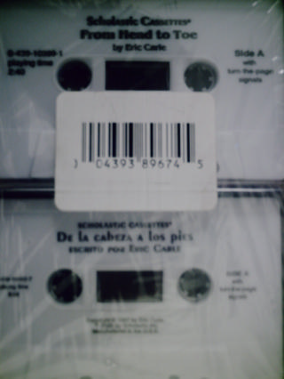 (image for) Scholastic Cassettes From Head to Toe English & Spanish(Cassett)