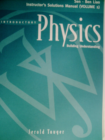 (image for) Introductory Physics Instructor's Solutions Manual Vol 2 (TE)(P)