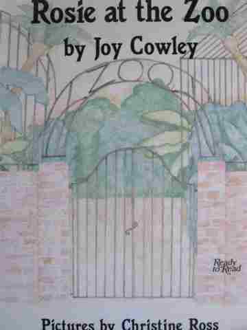 (image for) Ready to Read Rosie at the Zoo (P) by Joy Cowley