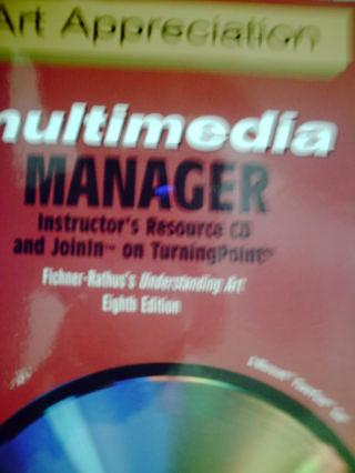 (image for) Understanding Art 8e Art Appreciation Multimedia Manager(TE)(CD)