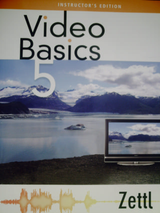 (image for) Video Basics 5 Instructor's (TE)(P) by Zettl