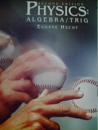 (image for) Physics: Algebra/Trig 2nd Edition with CD-ROM (H) by Hecht