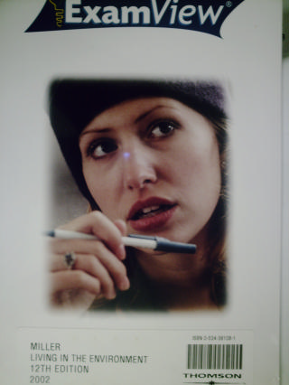 (image for) Living in the Environment 12th Edition ExamView (CD)