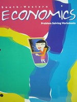 (image for) Economics Problem-Solving Worksheets (Pk)