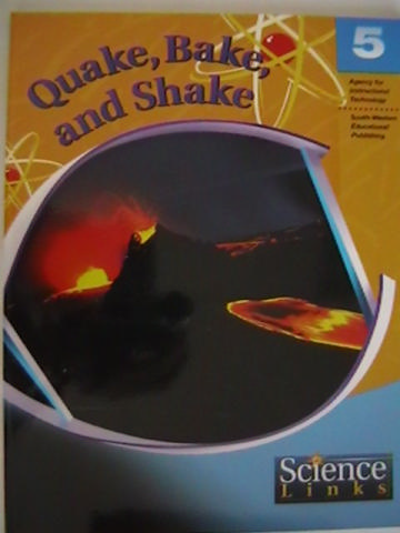 (image for) Science Links Book 5 Quake Bake & Shake (P)