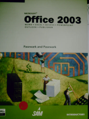 (image for) Microsoft Office 2003 Introductory Word/Excel/Access/PowerPoi(H)