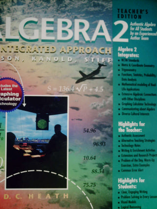 (image for) Heath Algebra 2 An Integrated Approach TE (TE)(H) by Larson