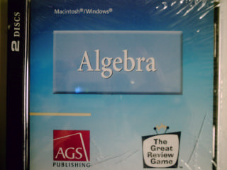 (image for) AGS Algebra The Great Review Game (CD)