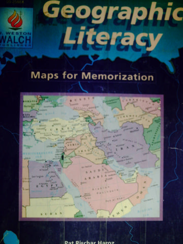 (image for) Geographic Literacy Map for Memorization (P) by Haroz
