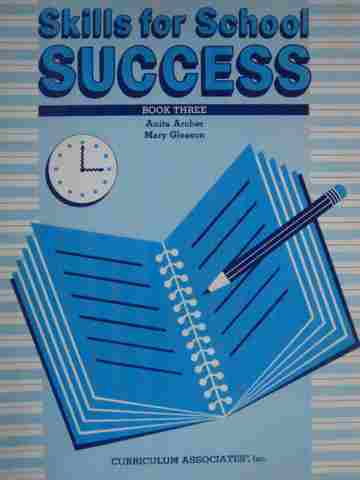 (image for) Skills for School Success Book 3 (P) by Archer, Gleason