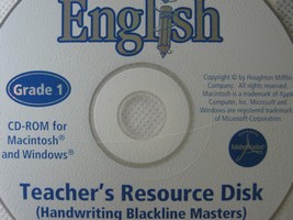 (image for) English Level 1 Teacher's Resource Disk Win/Mac (TE)(CD)