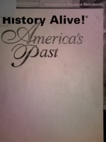 (image for) History Alive! America's Past Interactive Student Notebook (P)