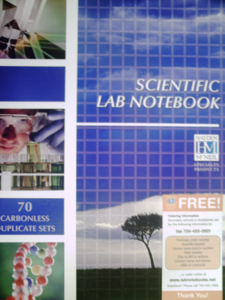 (image for) Scientific Lab Notebook (P)