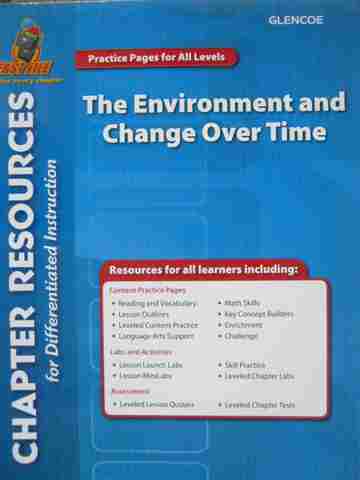 (image for) Life iScience Chapter Resources Chapter 6 (P)