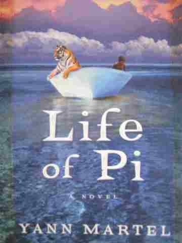 (image for) Life of Pi (P) by Yann Martel