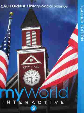 (image for) myWorld Interactive 3 TE (CA)(TE)(Spiral) by Bennett & Kracht