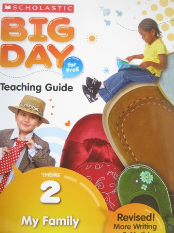 (image for) Big Day for PreK Theme 2 TG Revised (TE)(Spiral) by Cunningham,