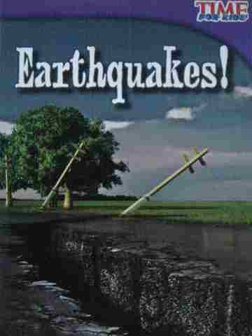 (image for) Time for Kids Earthquakes! (P) by Cy Armour