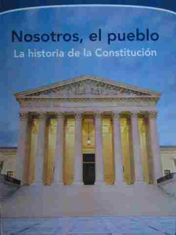 (image for) Nosotros el pueblo La historia de la Constitucion (P) by Eboch