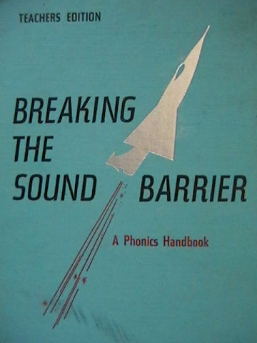 (image for) MM BREAKING THE SOUND BARRIER A PHONICS HANDBOOK TE (TE)(H)