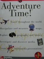 (image for) Adventure Time! Grade 4 California Activities Macintosh (CA)(Pk)