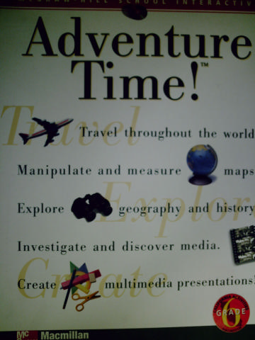 (image for) Adventure Time! Grade 6 California Activities Macintosh (CA)(Pk)
