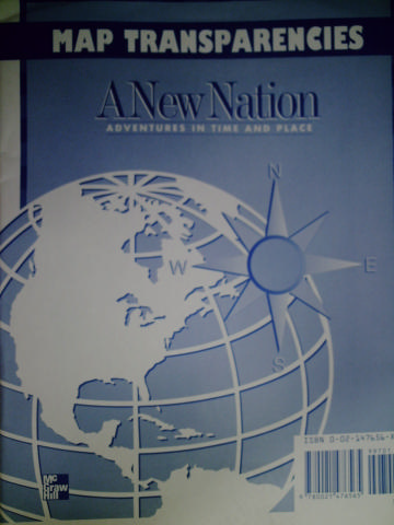A New Nation 5 Map Transparencies (Pk)