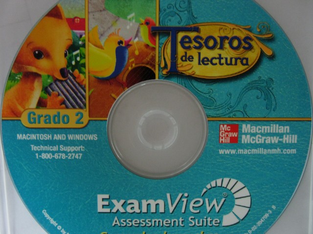 (image for) Tesoros de lectura Grado 2 ExamView Assessment Suite (CD)