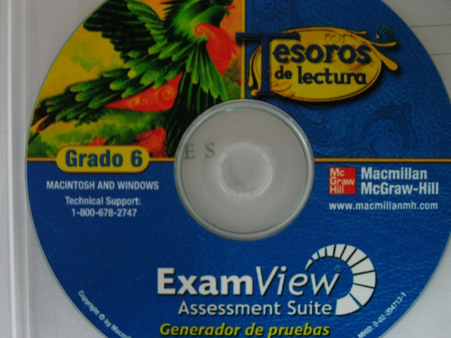 (image for) Tesoros de lectura Grado 6 ExamView Assessment Suite (CD)
