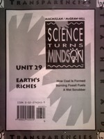 (image for) Science Turns Minds On Earth's Riches Transaprencies (Pk)