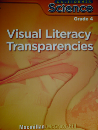 (image for) California Science 4 Visual Literacy Transparencies (CA(P)