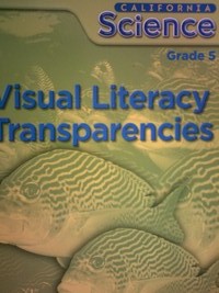 (image for) California Science 5 Visual Literacy Transparencies (CA)(P)