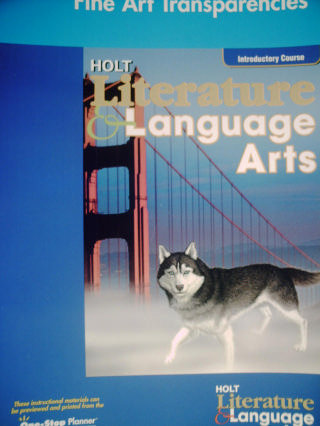 (image for) Literature & Language Arts Introductory Course Fine Art (P)