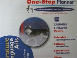 (image for) Holt Literature & Language Arts Intro One-Stop Planner (CA)(CD)