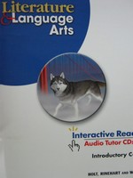 (image for) Holt Literature & Language Arts Intro Cr Interactive Reading(CD)