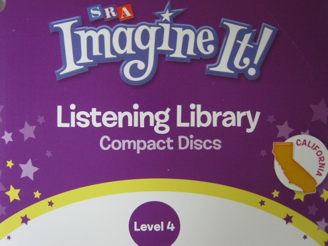 (image for) SRA Imagine It! 4 Listening Library Compact Discs (CA)(CD)