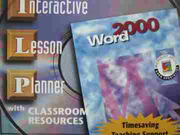 (image for) Word 2000 Level 1 Core Interactive Lesson Planner with Classroom Resources (2-CDs Set)