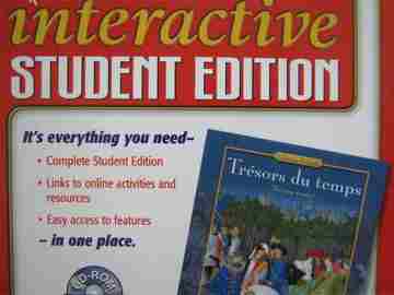 (image for) Tresors du tempas 2e Interactive Student Edition (CD)