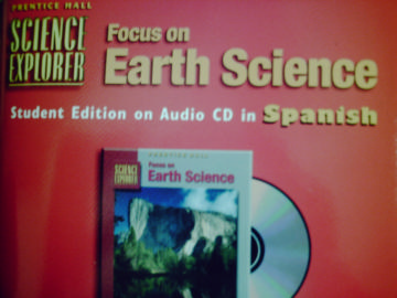 (image for) Focus on Earth Science Spanish Student Audio CD (CA)(Pk)