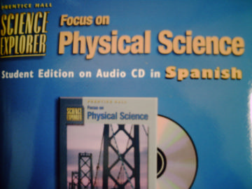 (image for) Focus on Physical Science Spanish Audio CD Pack (CA)(PK)